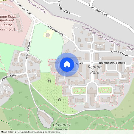 Rosebury Square, Woodford Green IG8