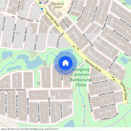 14 Goiser Loop, Googong NSW 2620