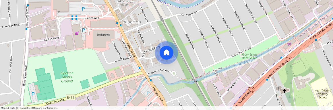 Laurel Court, Wembley, Middlesex, HA0