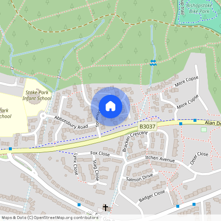 Bishopstoke, SO50