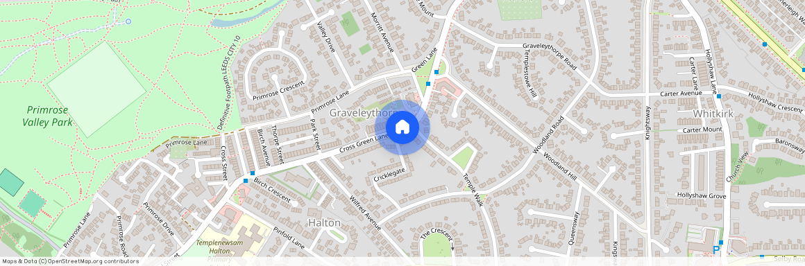 67A CROSS GREEN LANE CROSSGATES LS15 7SA
