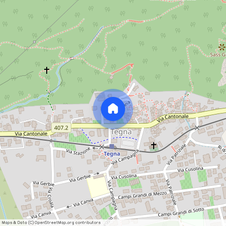 Via Cantonale 62, 6652 Tegna