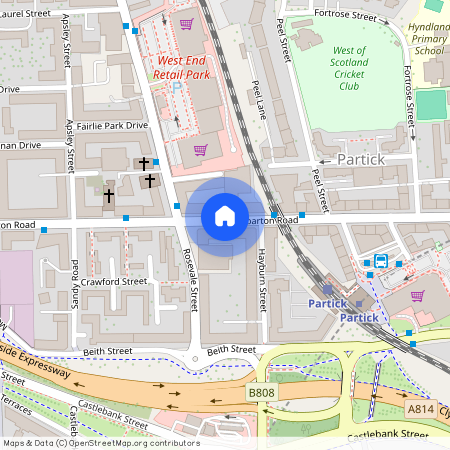 Dumbarton Road, G11 6EJ, Glasgow
