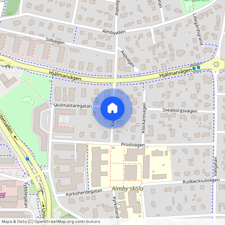 Kaplansgatan, Örebro