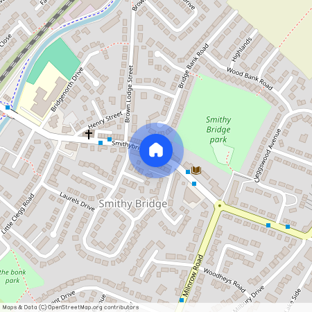 SMITHY BRIDGE, Hollingworth Lake, Littleborough OL15 0BQ