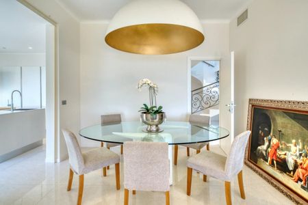 Éze – Location longue durée – Villa 4 suites & piscine avec vue mer panoramique - Photo 4