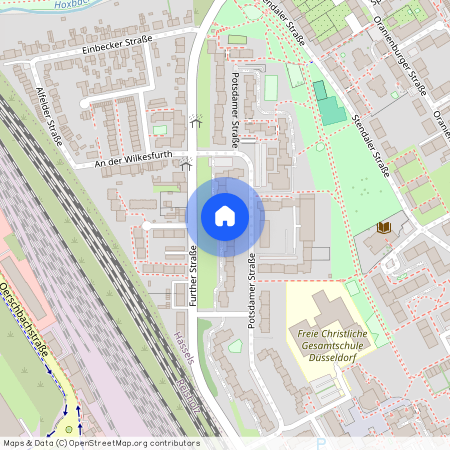 Potsdamer Straße 34, 40599, Düsseldorf