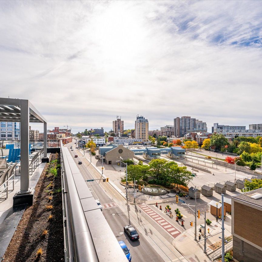 For Lease - 60 Charles Street Unit# 1407, Kitchener, Ontario - Photo 1