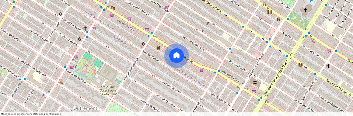 5352 Av. du Parc, H2V 4G8, Gatineau