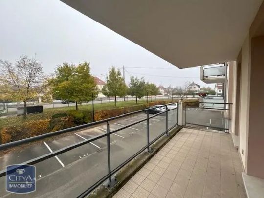 Appartement à louer 2 pièces 42.32m² - Photo 1