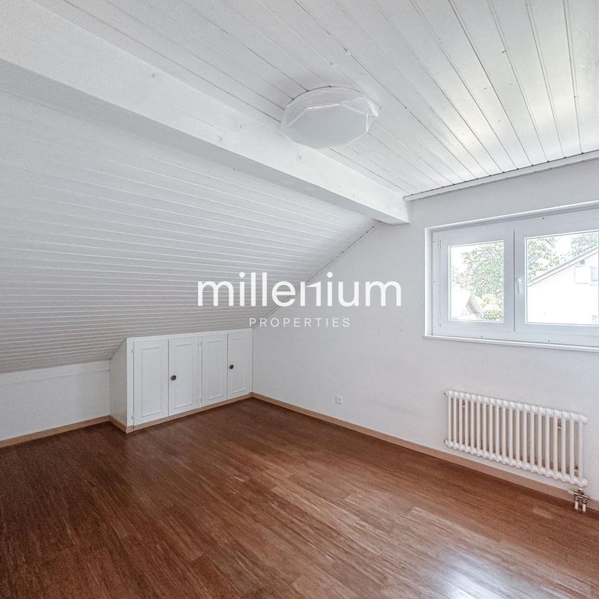 Maison familiale avec jardin, piscine et studio indépendant à Genthod - Foto 1