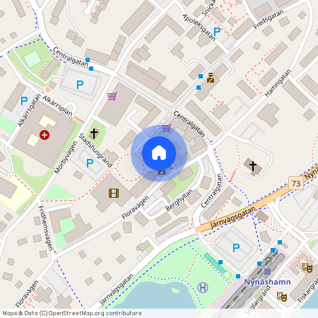 NYNÄSHAMN, Nynäshamn, Stockholm, Fredsgränd 2 A