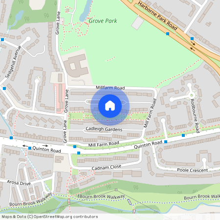 Cadleigh Gardens, Birmingham B17