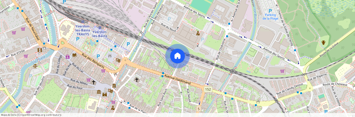 Rue St-Roch 29, Yverdon-Les-Bains