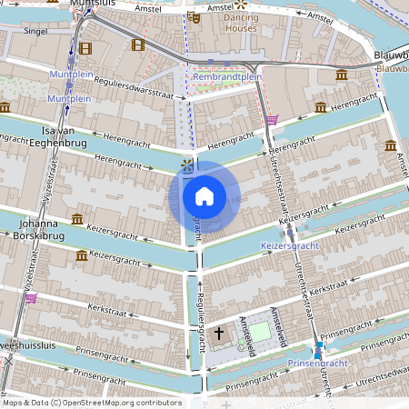 Reguliersgracht 15I, 1017LJ, Amsterdam