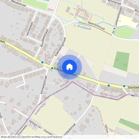 Itterbeeksebaan 191/203, 1700, Dilbeek