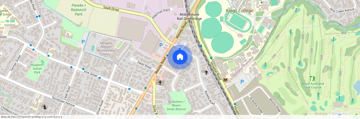 1 May Road, Manukau, Mangere East