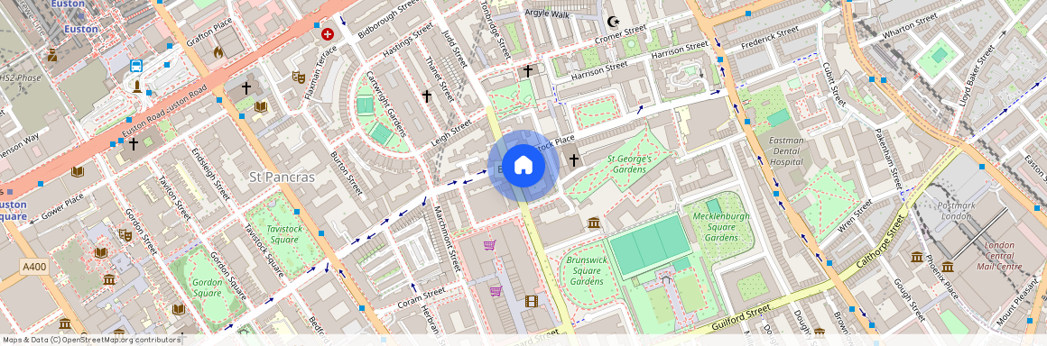 Hunter Street, Bloomsbury