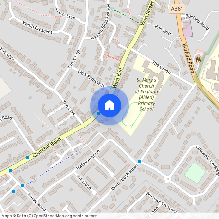 Churchill Place, Chipping Norton, OX7