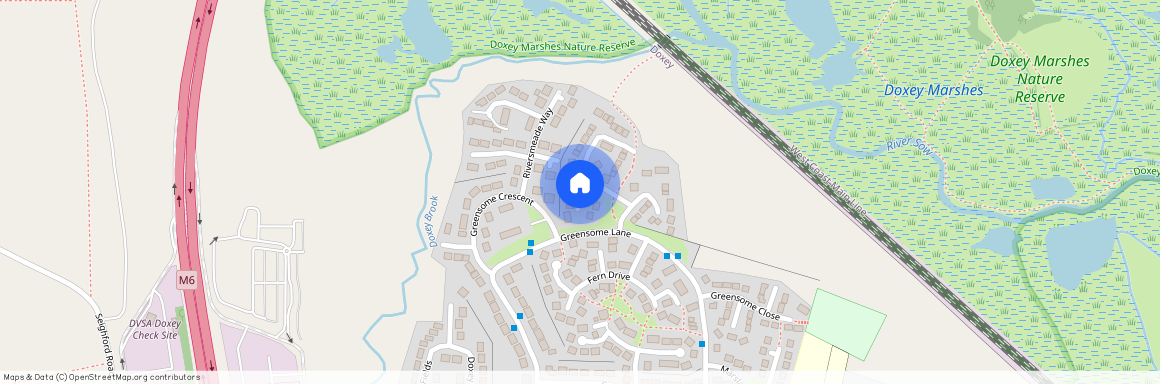 Speedwell Rise, Doxey, Stafford, ST16