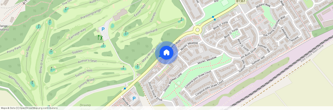 Rowberry Walk, Prestonpans, EH32