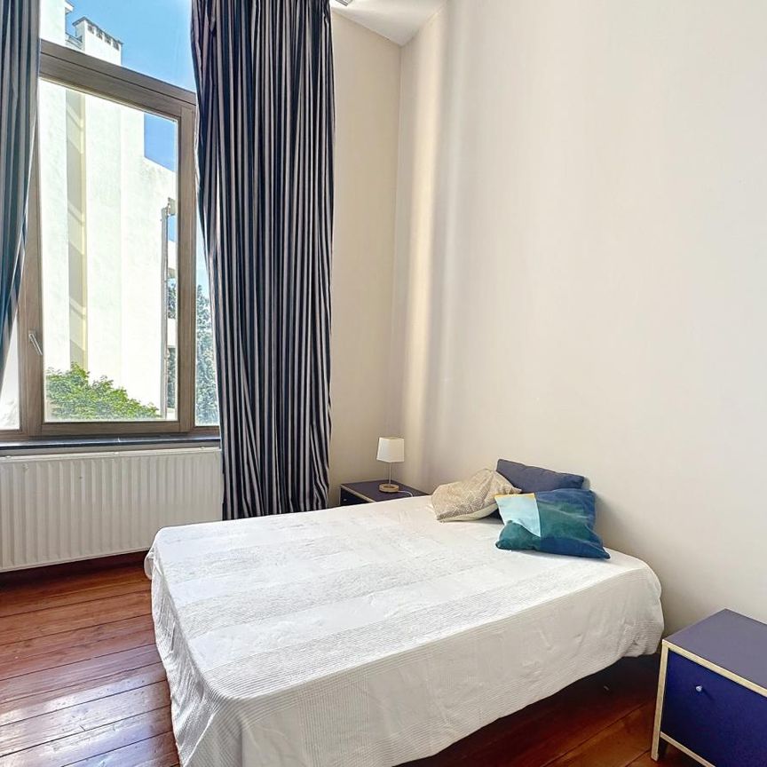Ixelles Ponds / Louise: Beautiful apartment with character - Photo 1