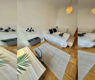 Room in a shared 6-bedroom apartment for rent in Guindalera, no pets allowed - Photo 3