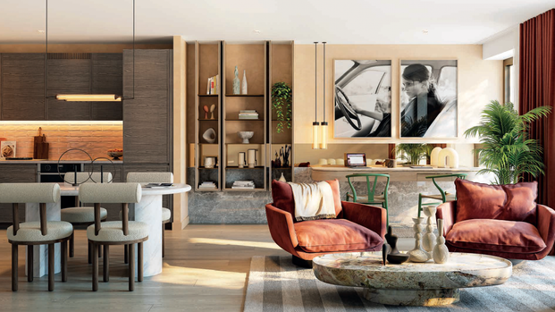 Riverscape 6 One bedroom apartment - Photo 1