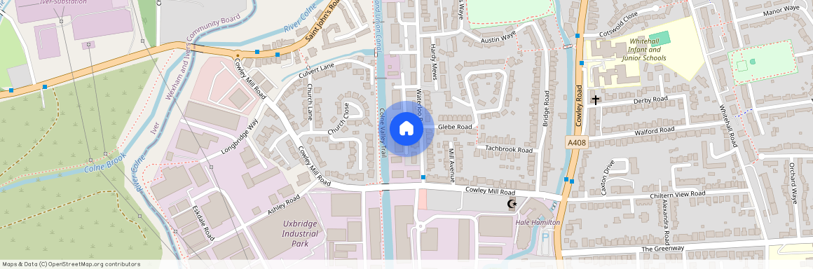 Mill Bridge Place, Uxbridge, UB8