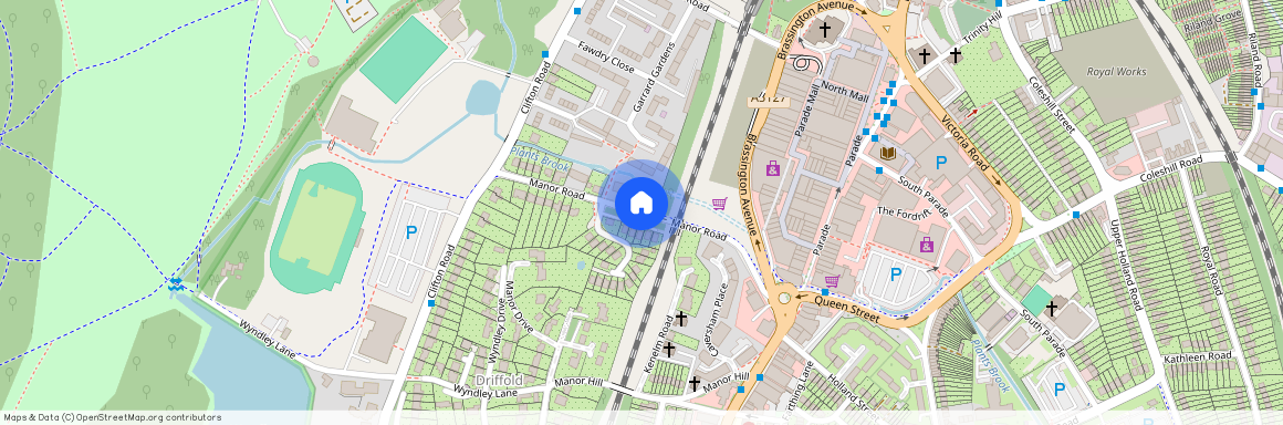 Manor Road, Sutton Coldfield, B73