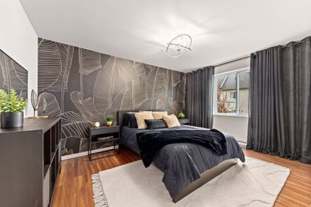 2 chambres à coucher 1 salle de bain Appartement - Photo 5