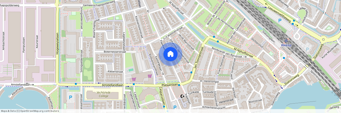 Papelaan 42, Weesp Schildersbuurt, 1382RM