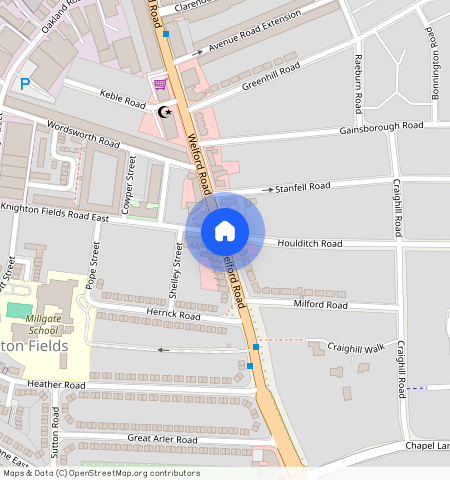 Welford Road, Leicester, LE2