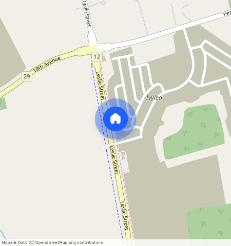 ** Leslie Street, Richmond Hill