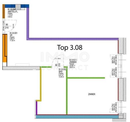 ++Schöne 1,5 Zimmer City-Wohnung im Zentrum von Linz++ - Photo 5