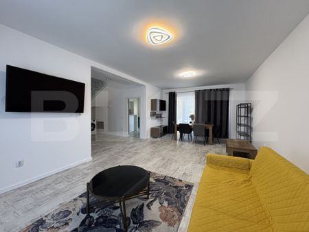 Duplex 120mp, 4 camere, curte, zona Borhanci - Photo 3