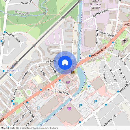 Elm Street, Manchester M35