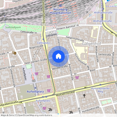 Peter-Henlein-Straße 84, 90459 Nürnberg (Mittelfr) - Südstadt