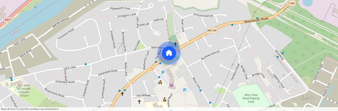 Tyne Place, Partington, M31