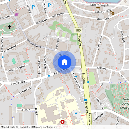 Adelgade 88, 1. tv. 9500 Hobro