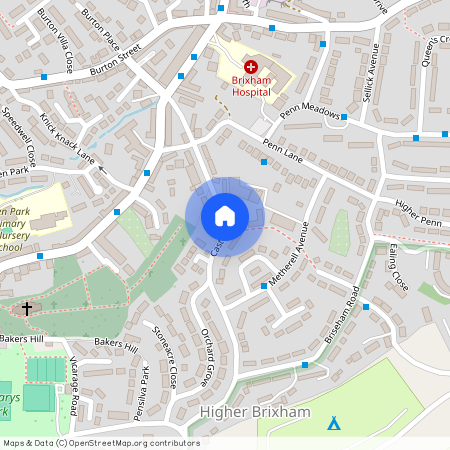 Albion Court, Castor Road, Brixham