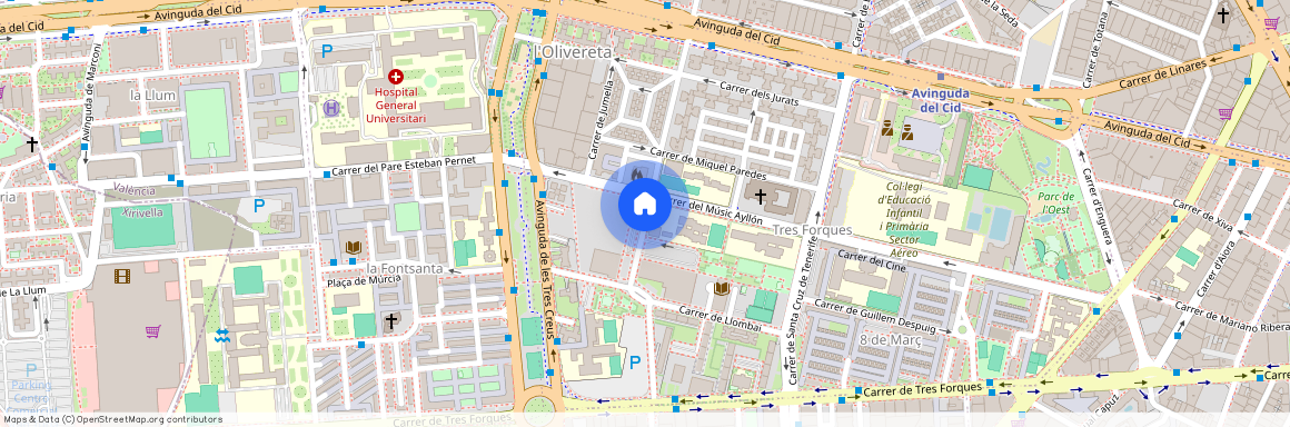 Carrer de Josep Maestre, Valencia, Valencian Community 46018