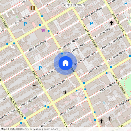 10 James Street, Ottawa Centre