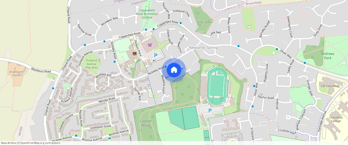 Belvawney Close, Chelmsford, CM1