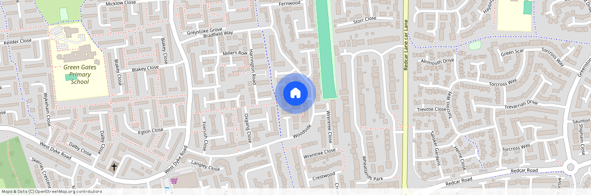 The Parklands, Redcar, North Yorkshire, TS10