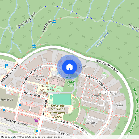 101 - 9080 University Crescent, Burnaby, BC, V5A 0B7