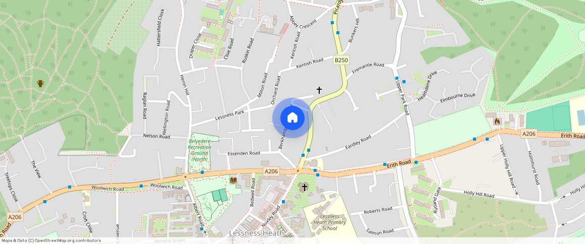 Berkhampstead Road, London, DA17