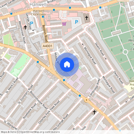 Hanwell Square, Middle Road, London, W7, [REF:GDhuhf]