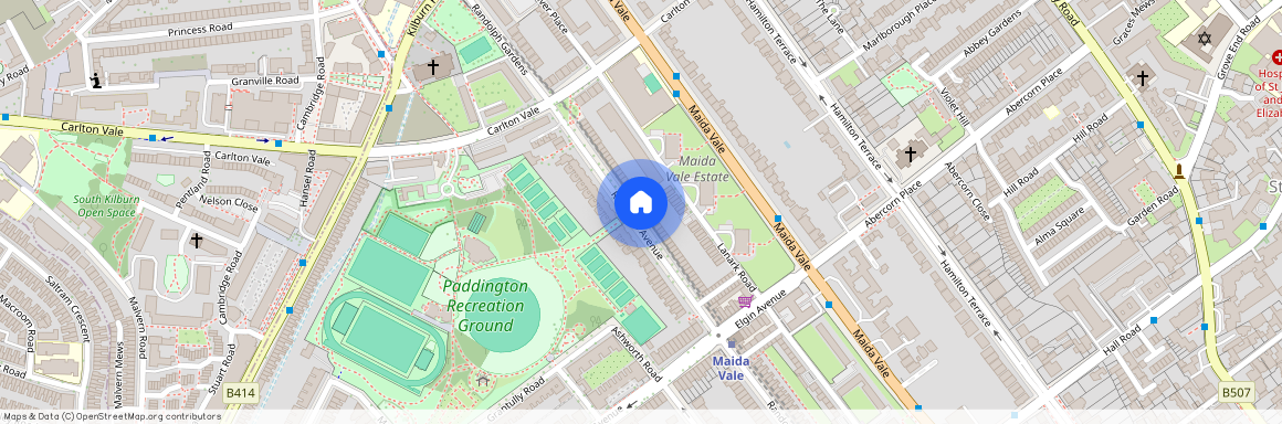 Randolph Avenue, London, W9