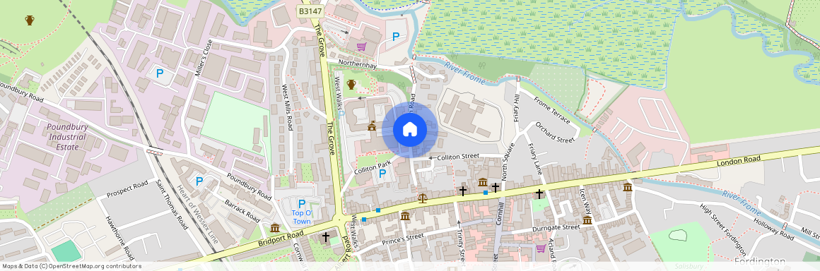 Glyde Path Road, Dorchester, Dorset